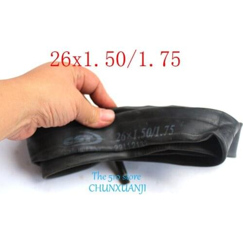 26x1.50 /1.75 Inner Tube 26 inch 1.50/1.75 Children 26inch bicycle bike tire For Mountain Bike Bicycle Tire lightning shipment