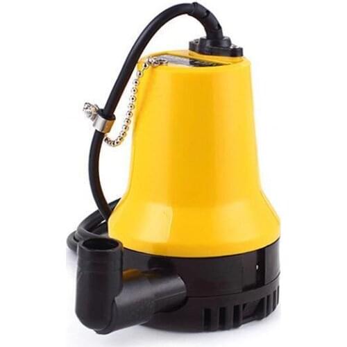 50W 4500L/H 5m DC 12V/24V Solar Water Pump Brushless Motor Water Circulation Submersible Pump Irrigation Fountain Fish Pond