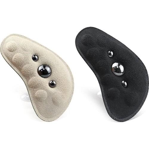 X/O Legs Orthopedic Magnet Massage Insoles Arch Support Orthotic Insole Flatfoot Corrector Pedicure Insoles Cushion Heel Pad Hot