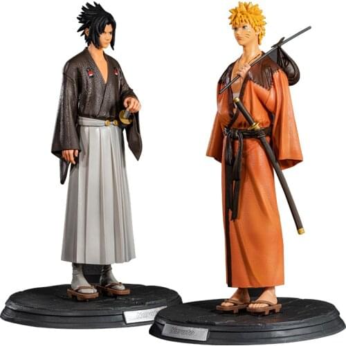 Japanese Naruto 30CM Uchiha Sasuke Figure Uzumaki PVC Ation Figure Anime Shippuden Vibration Stars Figurine Model Figma Toys
