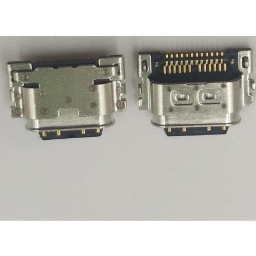 10Pcs USB Charger Charging Dock Port Connector For Motorola Moto G Pro Power XT2041 XT2043 X4 XT1900 Edge S XT2125 G100 Plug