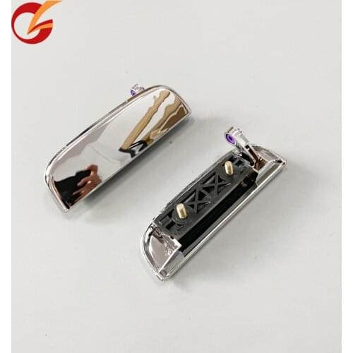 1 pair use for suzuki new alto apv carry outer exterior door handle chrome open catcher handle