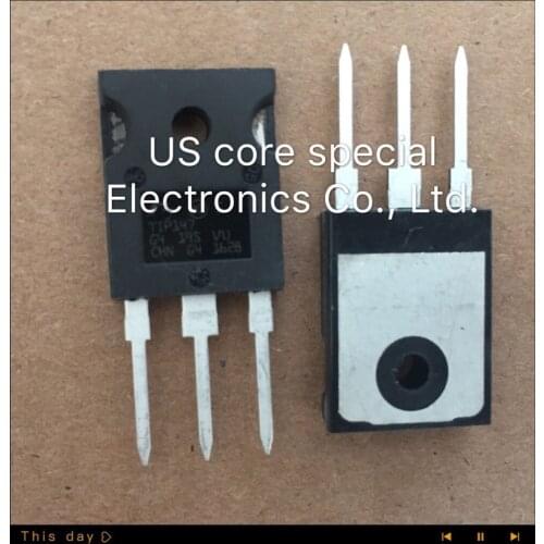 10pcs/lot TIP147 TO-247 DIODE PNP NEW