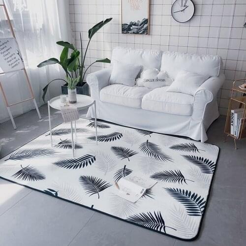 11 Types Ins Pastoral Nordic Muti-size Padded Home Carpet Dormitory Tatami Living Room Bedroom Door Mat Skid Machine Washable