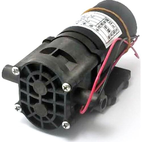 24V Micro Gear Pump High Temperature Corrosion Resistant DC Self-priming Pump High Pressure Pump Pumping