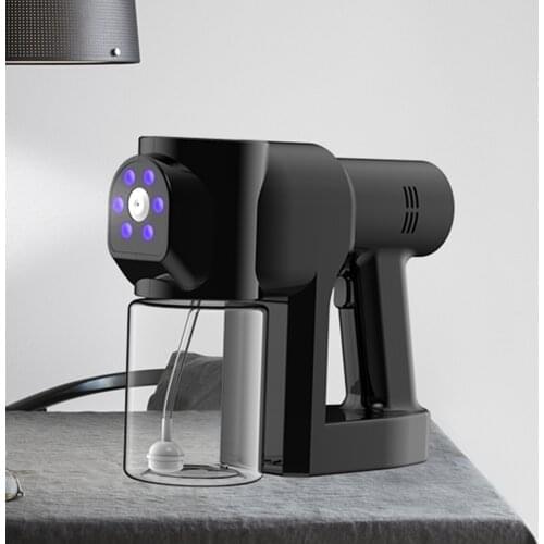 300ML Cordless Blu-ray Nano Sprayers Home Handheld USB Charging Sterilization Spray Gun