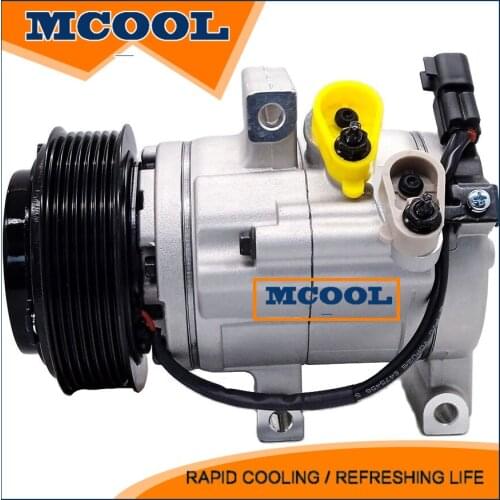 AC Air Conditioner Compressor Cooling Pump For Ford Ranger Pickup 2.2 3.2 UC9M-19D629-BB AB39-19D629-BB 1715092 AB39-19D629-AB