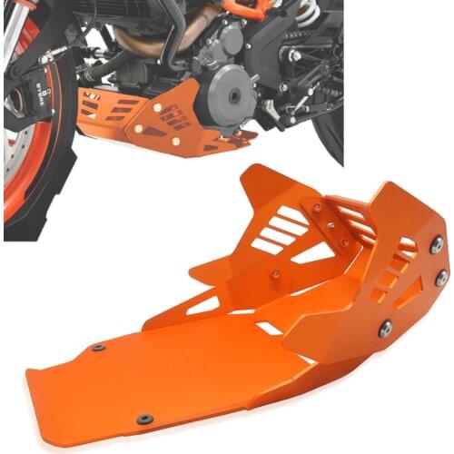 Motorcycle Aluminium skid plate bash frame guard Engine housing protection For K TM 390 Duke390 2017 2018 2019 2020 2021