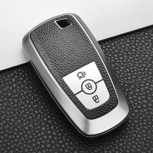 Key Case Shell Cover for Ford Fusion Fiesta Escort Mondeo Everest Ranger 2019 S Max Kuga 2 Focus MK3 Ecosport Remote Keychain