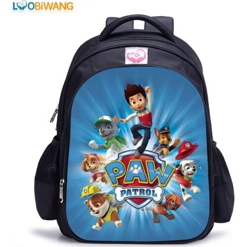 Kids bag PAW PATROL Backpack for Children Infinity War Printing Cartoon Children School Bags Boys Girls Teenage Bag