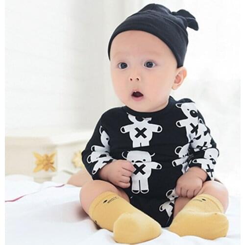 Long Tube Baby Socks Cotton Cartoon Cute High Tube Boneless Childrens Socks