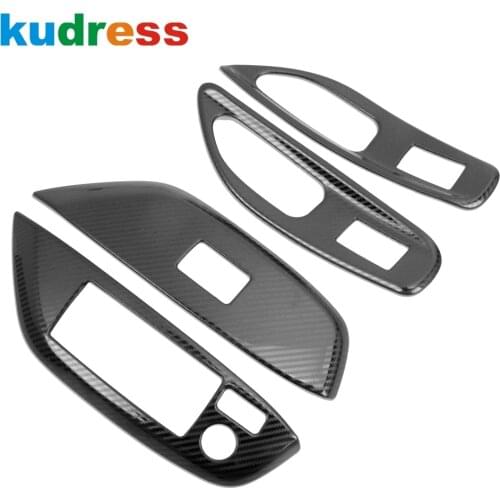 For Toyota Yaris G Design Hatchback 2020 2021 Stainless Steel Door Window Lift Switch Button Cover Trim Car Interior Accessories