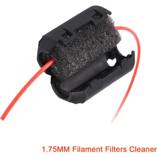 ABS PLA PTEG 1.75MM Filament Filters Cleaner Blocks 3D Printer Parts Dust Removal For Ender 3 CR10 A6 A8 Prusa I3 Hotend Nozzle