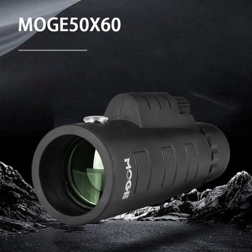 Campeggio All'Aperto 50x60 Cellulare Fotocamera Monocolo Fotografia Hobby Ad Alto Ingrandimento Visione Notturna Monoculare