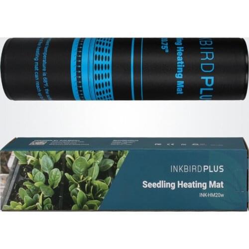 Inkbird INK-HM20w Waterproof Seedling Heat Mat with Durable Warm Hydroponic Heating Pad for Plant Germination&Indoor Home Garden