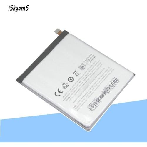ISkyamS 1x 3000mAh BA712 Hight capacity Replacement For Meizu M6s Meilan S6 Mblu S6 M712Q/M/C M712H Mobile Phone Battery