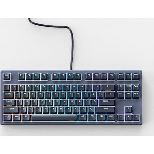 Hexcore ANNE Classic D87 RGB Wired Mechanical Keyboard Cherry Gateron Switches Programmable Macro Keyboard