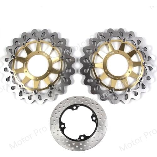 For Honda CBR1000RR SP 2014 - 2017 Front Rear Brake Disc Disk Rotor Kit Motorcycle Accessories CBR 1000 CBR1000 1000RR 2015 2016