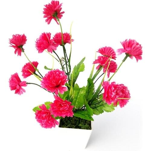 Creative simulation plant pot home decoration ornaments simulation bouquet creative gift