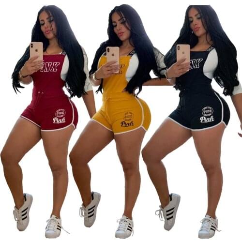 Letter Pink 2021 Hot Sale New Design style Women Casual Clothing Sweatwear Sweet Sexy Fashion Soft Good Fabric cool soft P1087