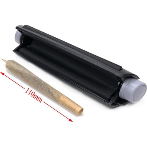 10Pcs Cigarette Maker 110mm Manual Rolling Machine Joint Roller Cone Smoking Papers Grinder Accessories DIY Pipe Tobacco Tools