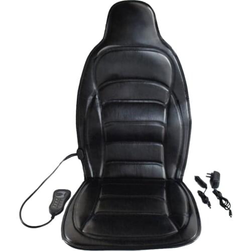 Home Office Full Body Massage Mat Vibration Cushion Back Neck Massage Chair Massage Relax Car Seat 12V