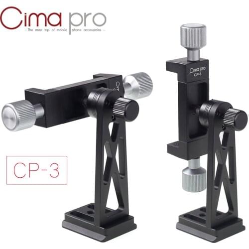 XILETU CP-3 High Bearing Desktop Bracket Mini Tabletop Tripod For DSLR Camera Mirrorless Camera Smartphone