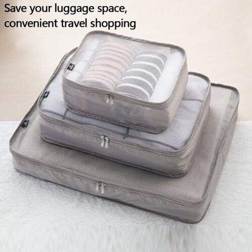 New Travel Storage bags for Suitcase Clothes High Capacity Makeup bag Everyday Clothes Storage bag Suitcase Shopping bag