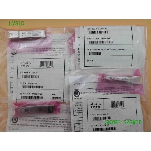 Mtc GLC-T V04 New Genuine 1000Base-T RJ-45 30-1410-04 Transceiver Modules