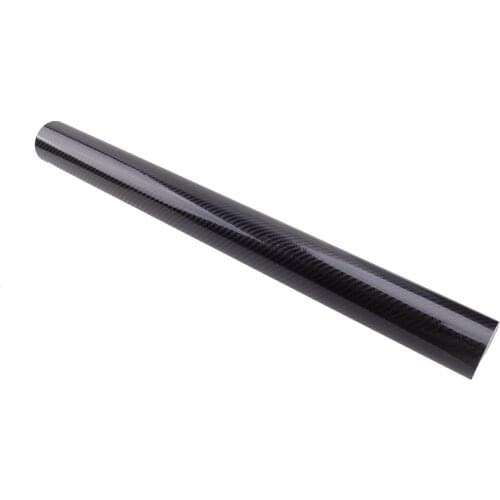 New Car Auto 6D Carbon Fiber Texture Vinyl Universal Interior Wrap Stickers Sheet Decoration