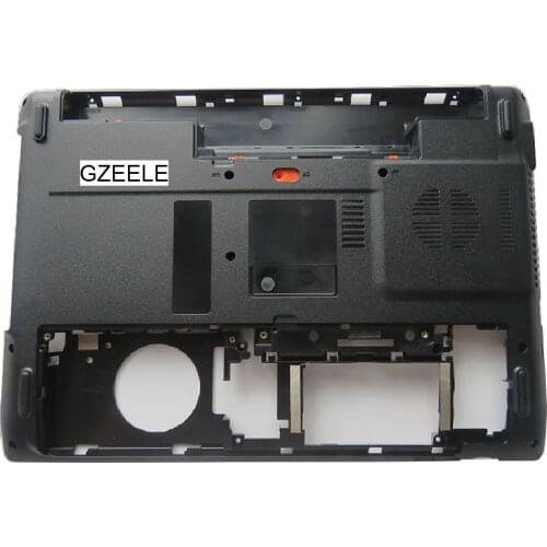 GZEELE New Laptop Bottom Base Case Cover Assembly For ACER Aspire 4750 4750G 4560 4743 4752 4752G 4350 4352 4352G D case Laptop