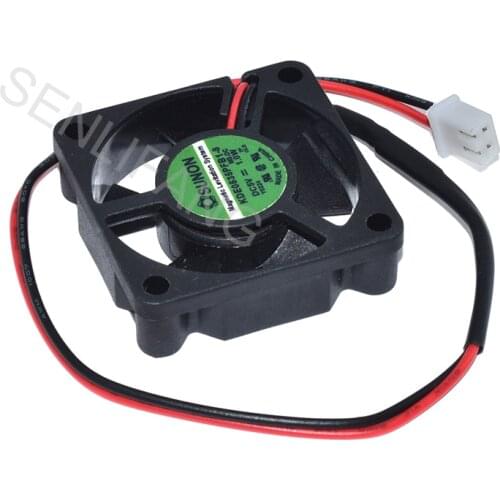 New For SUNON KDE0535PFB1-8 DC5V 1.0W Two Wires Square Cooling Fan