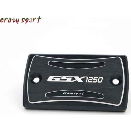 Front Brake Clutch Cylinder Fluid Reservoir Cover For SUZUKI GSX1250FA GSX 1250FA GSX 1250 FA 2010-2018 Motorcycle Accessories