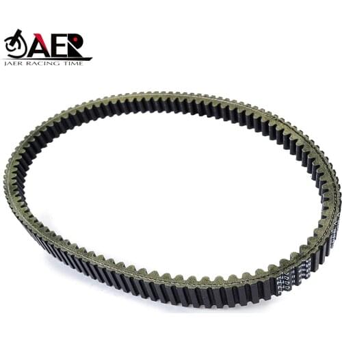JAER Rubber Toothed Drive Belt for Kawasaki J300 2014-2015 Transfer Clutch Belt 23100-LEA7-E01