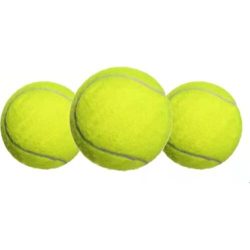 Beginner tennis training high elastic resistance to fight with a single elastic rope line tennis ball rebound game pet massage