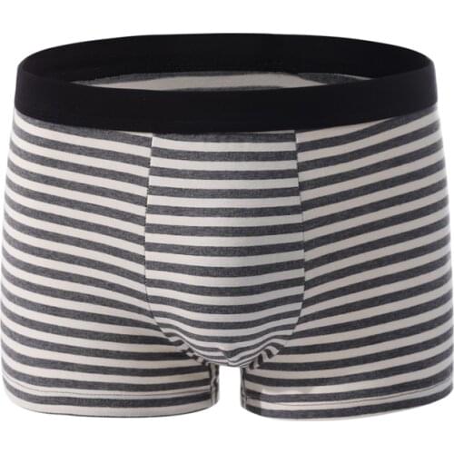 Brand New Mens Underwear Boxer Cotton Boxer Fashion Homme Modal Homme Boxershorts Men Boxers Sexy 3D U Cueca Male Underpants