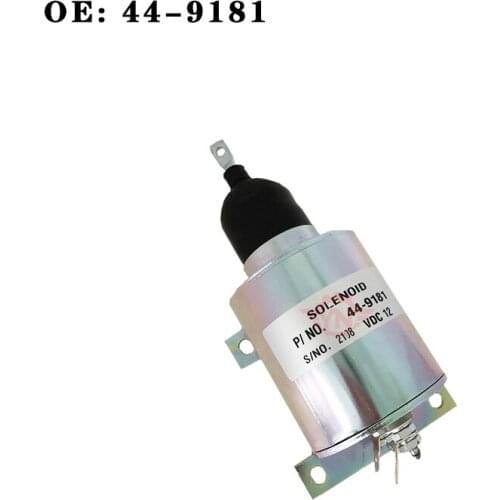 Construction machinery parts solenoid valve 44-9181 449181 M-44-9181 Made in China