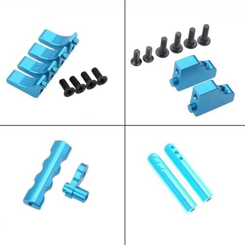 HSP 1:10 electric toy remote control model car second floor pillar 03006 metal antenna seat 103006