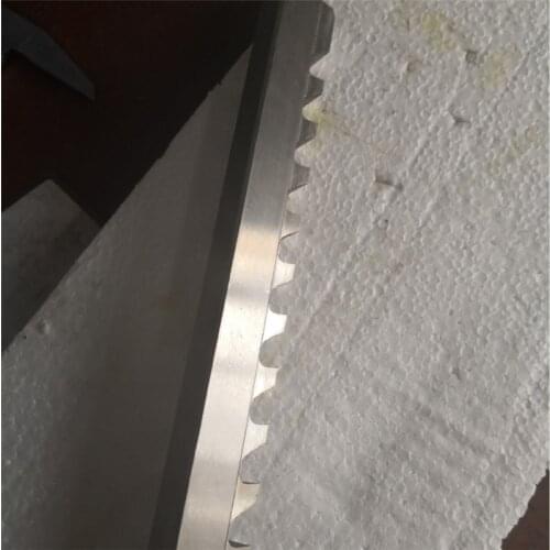 20mm F Push-Type Keyway Broach Metric Sizes with Shims High Speed Steel CNC Keyway Cutting Machine Tools