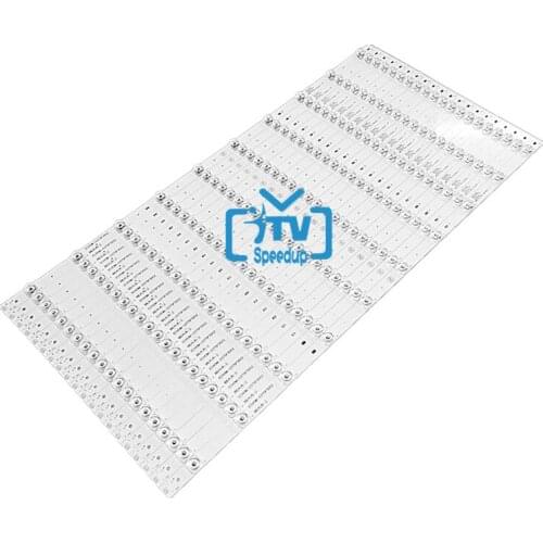 20 pieces 100% NEW LED strips for Haier 75"TV LS75A31 3P75PA003 3P75PA001 ECHOM-0375P3002