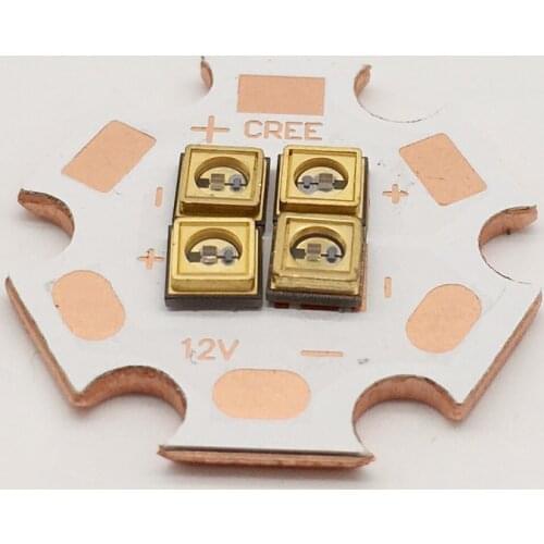 275nm 310nm Deep UVC LED 32mW 40mW Diode 3535 Lamp SMD beads 6V12V24V 4Chips 285nm 315nm