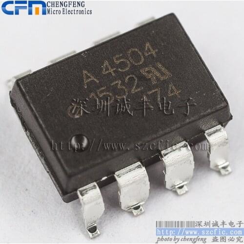 5pieces HCPL-4504 HCPL4504 A4504 AVAGO SOP