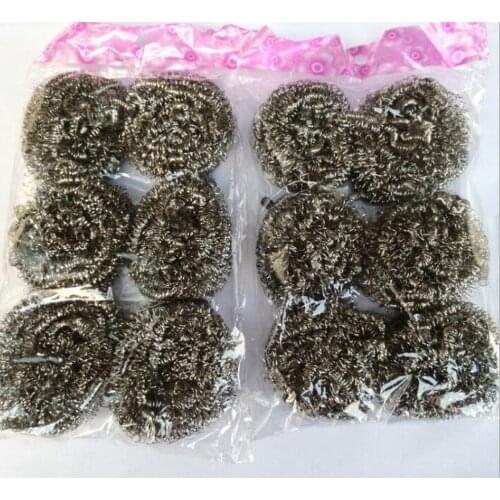 6pc Cleaning Ball Desoldering Soldering Iron Mesh Filter Cleaning Nozzle Tip Copper Wire Cleaner Ball Metal Dross Clean Ball