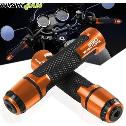 7/8'' 22mm FOR 690 790 1090 1190 1290 ADVENTURE R / SUPER ADVENTURE S Motorcycle Handle ends Grips Bar Hand Handlebar