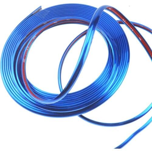 8 m PVC decorative strip grid strip motorcycle wheel wheel for Nissan Teana X-Trail Qashqai Livina Sylphy Acura Infiniti