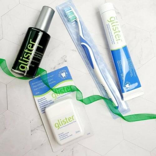 Amway Floss Glister™(2 Pieces) Total 60 Meter Dental Flosser White and Healthy Teeth Healthy Gums Oral Care Products Original