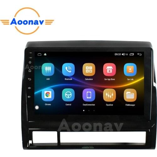 12.1 Inch Car Radio For Toyota Tacoma 2005-2015 Android 10 Touch Sceen GPS Navigation Autoradio Multimedia Player