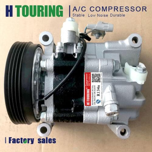 Auto AC Air Conditioner Compressor For Car Suzuki Swift Compressor 9520063JA0 9520063JA1 95201-63JA0 95201-63JA1 V08A1AA4AG 4PK