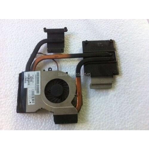 Free shipping genuine new original laptop CPU fan heatsink fan for HP DV6-6000 DV7-6000 Radiator & Fan 666527-001 665278-001