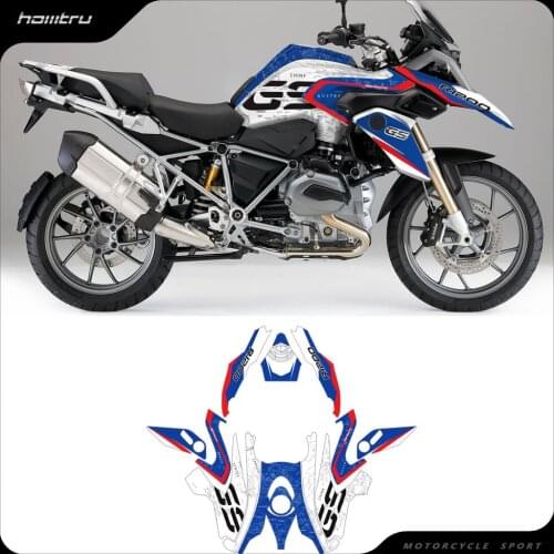 Motorcycle Body Decals Kits Case for BMW R1200GS R1200 GS 2014-2018